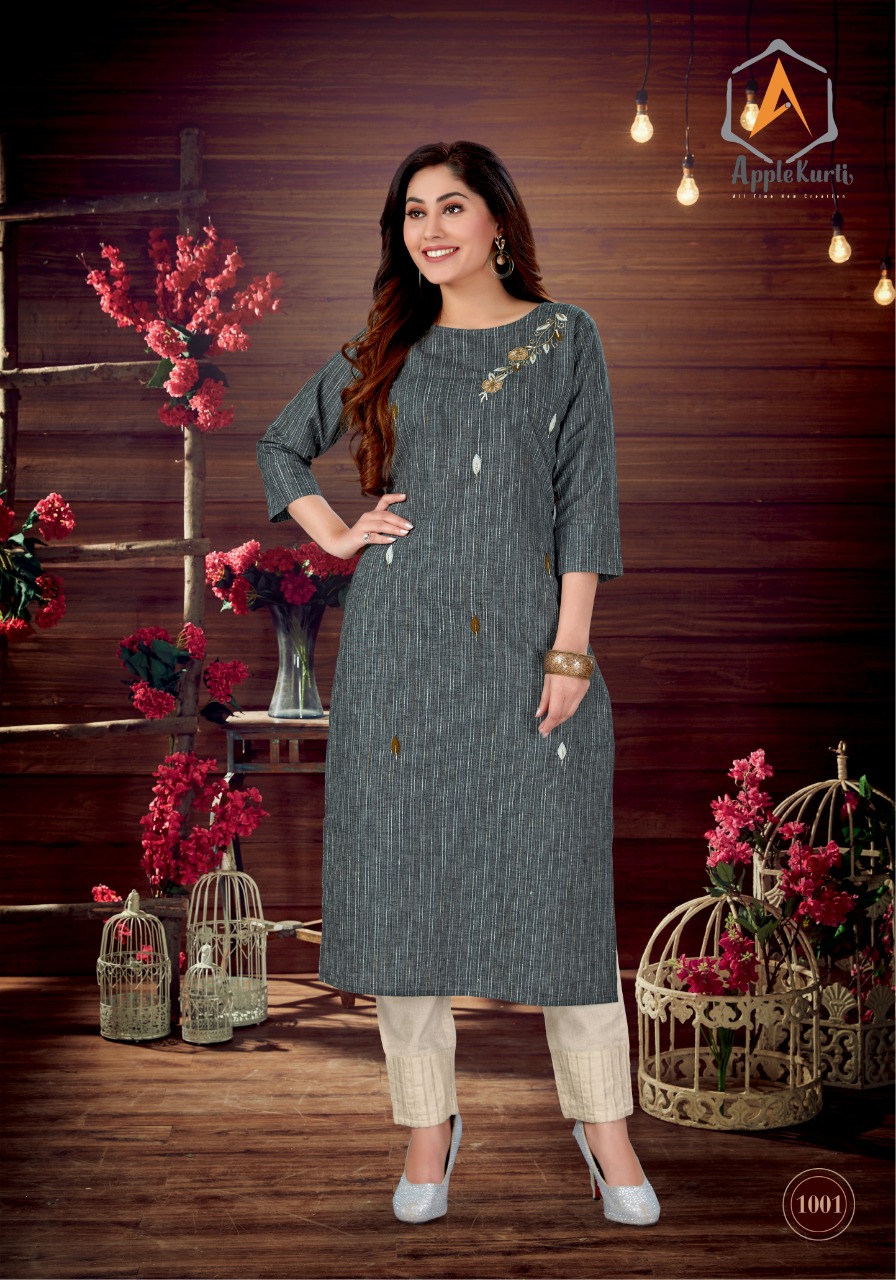 APPLE KURTI RICH LADY - Image 6