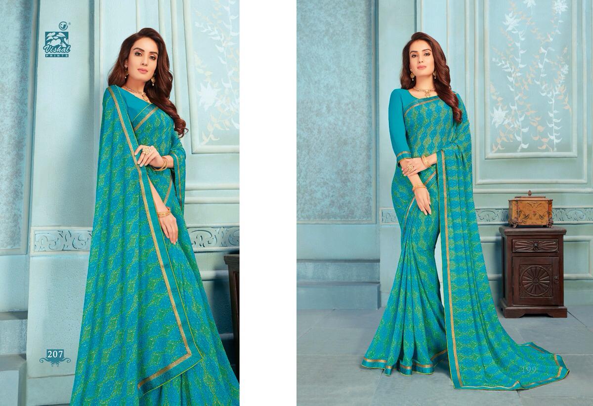 Vishal sarees presenting eleganza vol 2 beautiful casual wear sarees  collection | Saree collection, Saree, Beautiful