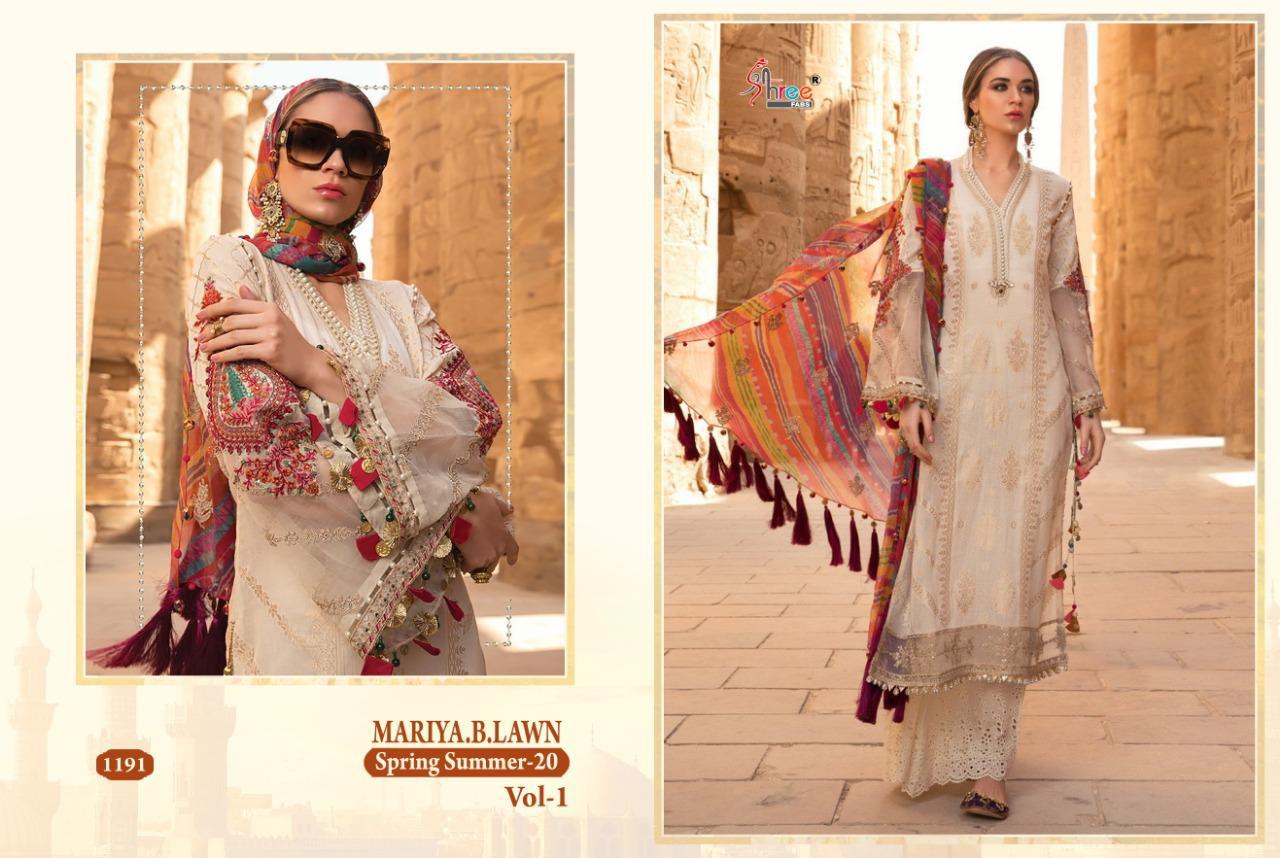 maria b lawn vol 1 2020