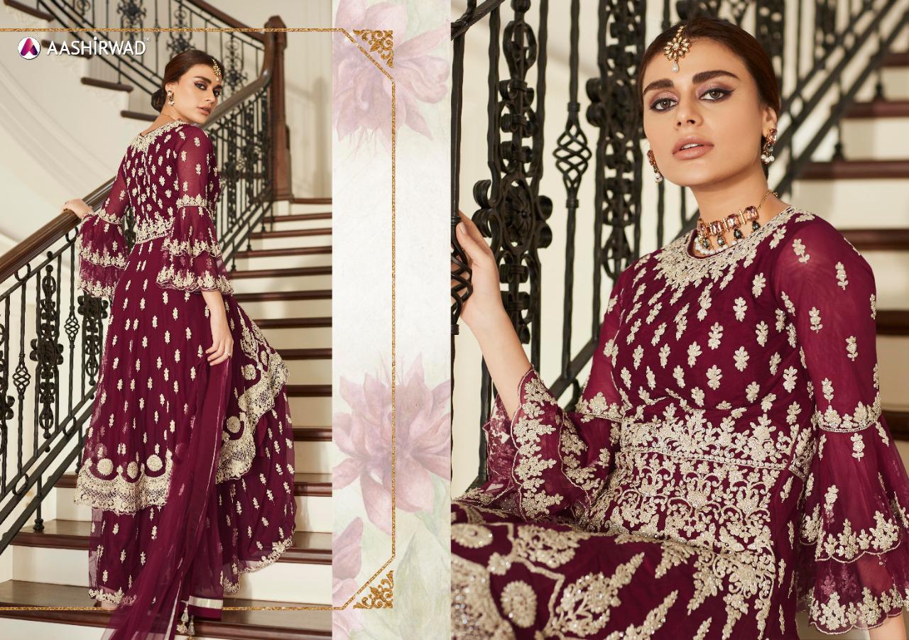 AASHIRWAD CREATION PREMIUM SHARARA BEST DISCOUNT PRICE