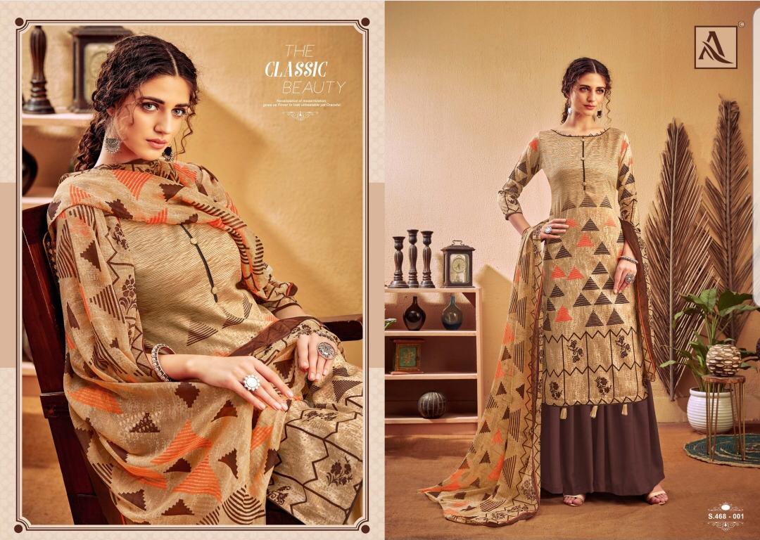 alok suit party wear