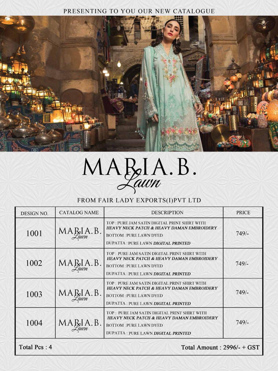 FAIRLADY MARIA B LAWN - Image 8