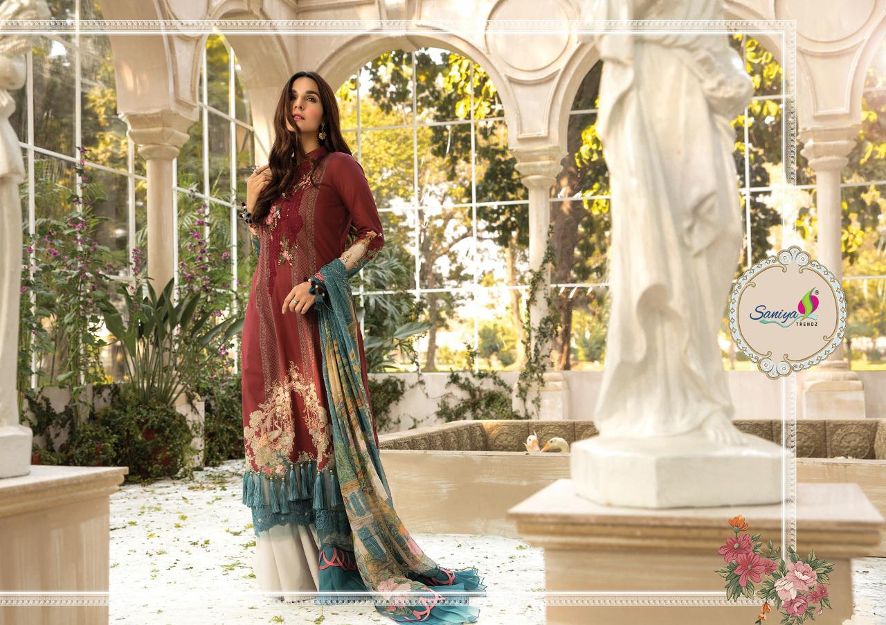 SANIYA TRENDZ MARIA B LAWN MPRINT - Image 6