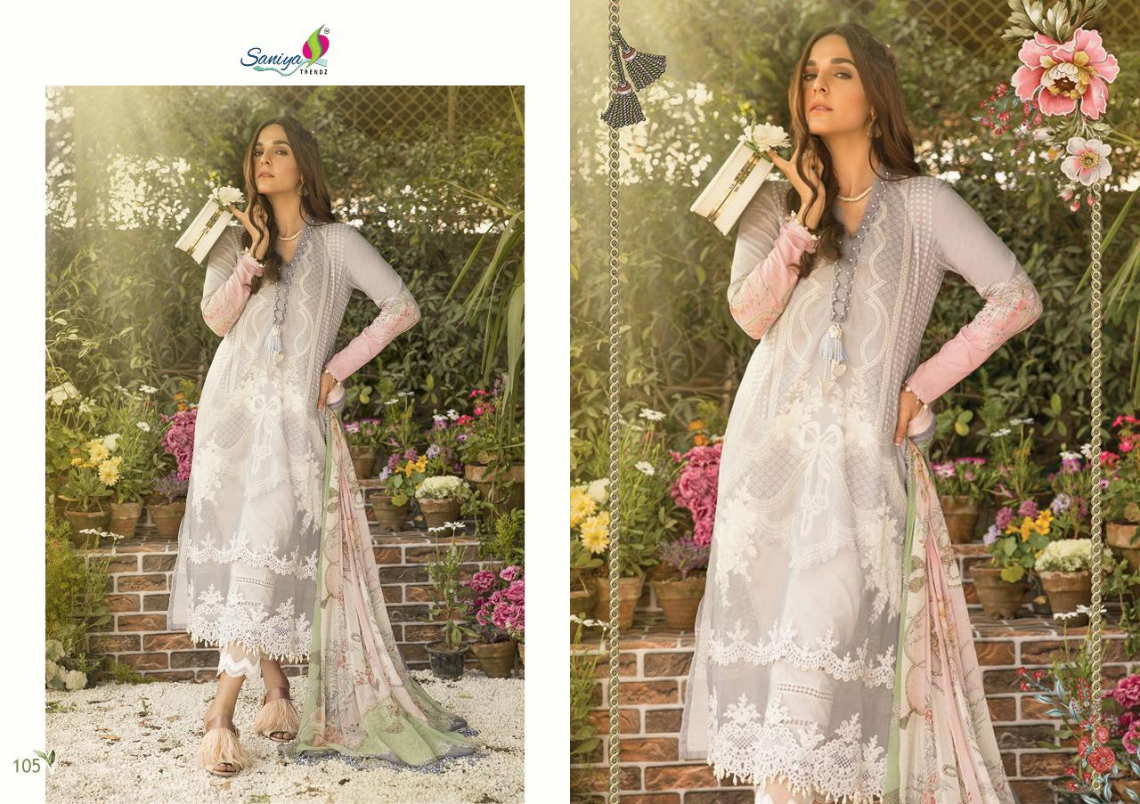 SANIYA TRENDZ MARIA B LAWN MPRINT - Image 7