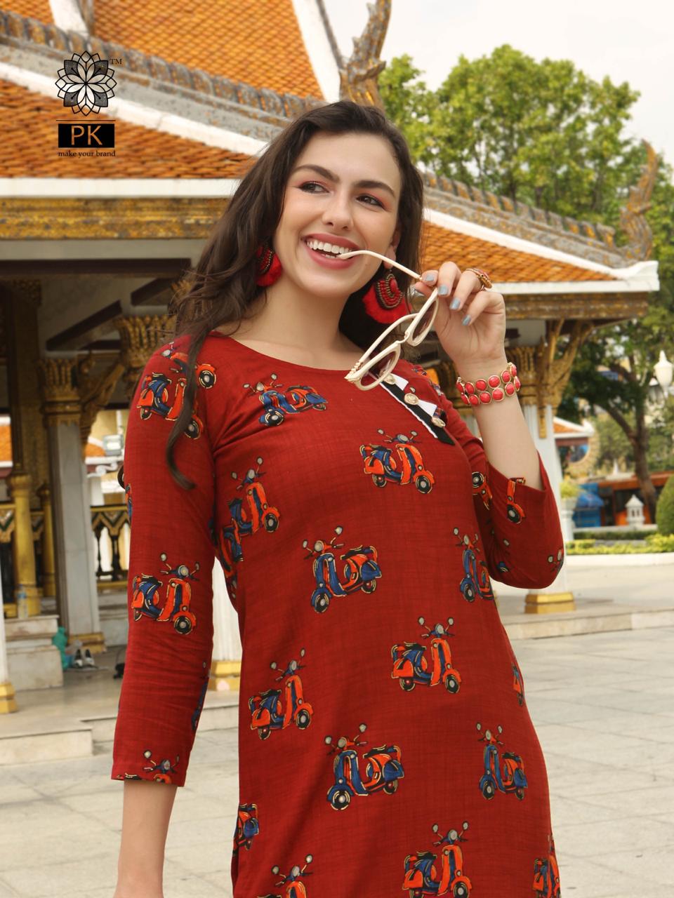 Liva hotsell kurtis online