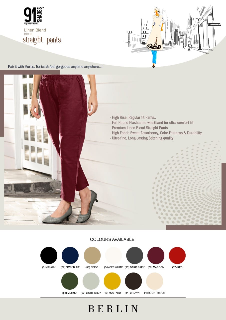 Buy Off White Trousers & Pants for Women by Jaipur Kurti Online | Ajio.com