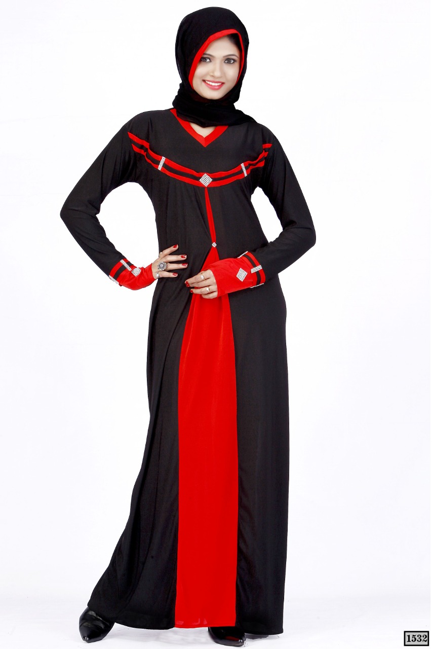 Designer hot sale burqa online