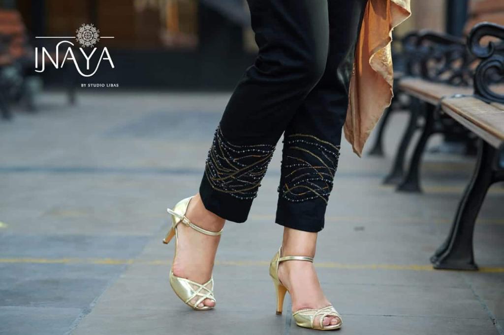 INAYA CIGARETTE PANTS 7 - Image 3