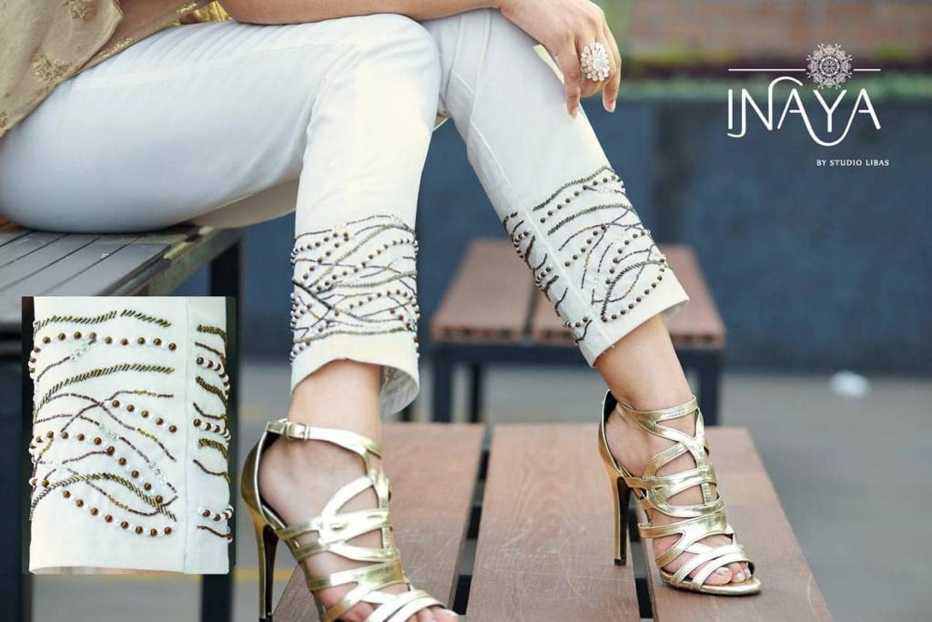 INAYA CIGARETTE PANTS 7 - Image 7