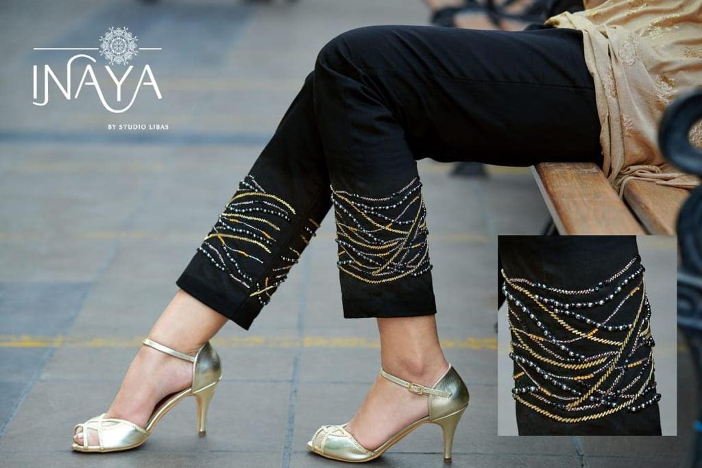 INAYA CIGARETTE PANTS 7 - Image 8