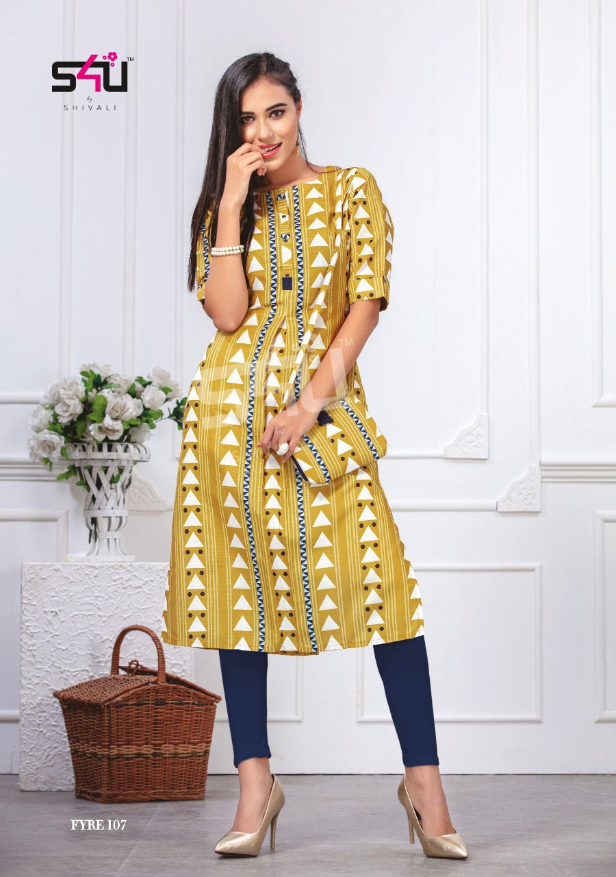 s4u shivali kurtis