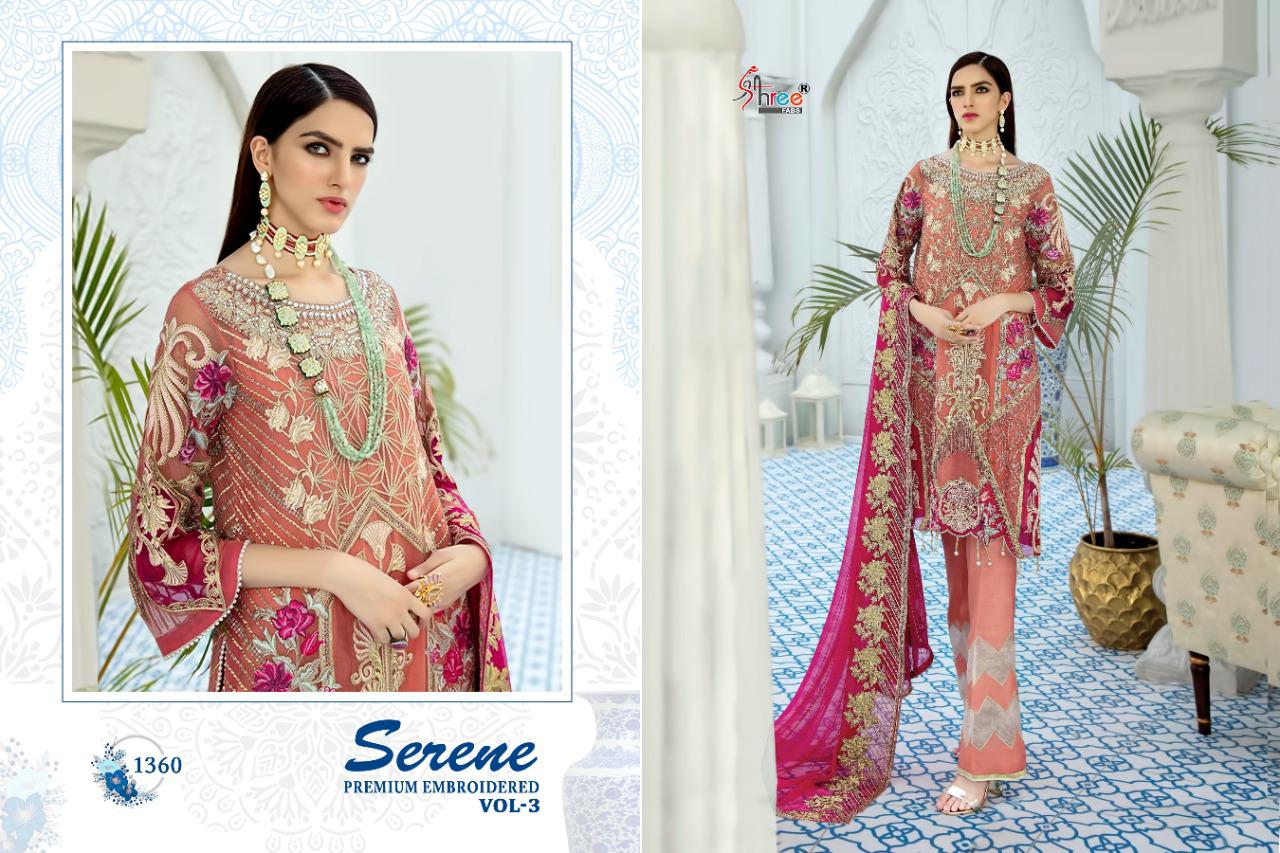 SHREE FABS SERENE PREMIUM EMBROIDED 3 - Image 11