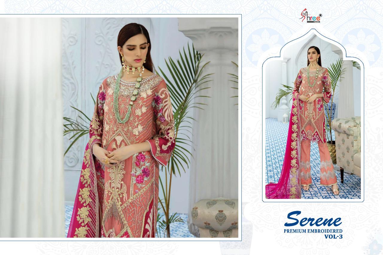 SHREE FABS SERENE PREMIUM EMBROIDED 3 - Image 12