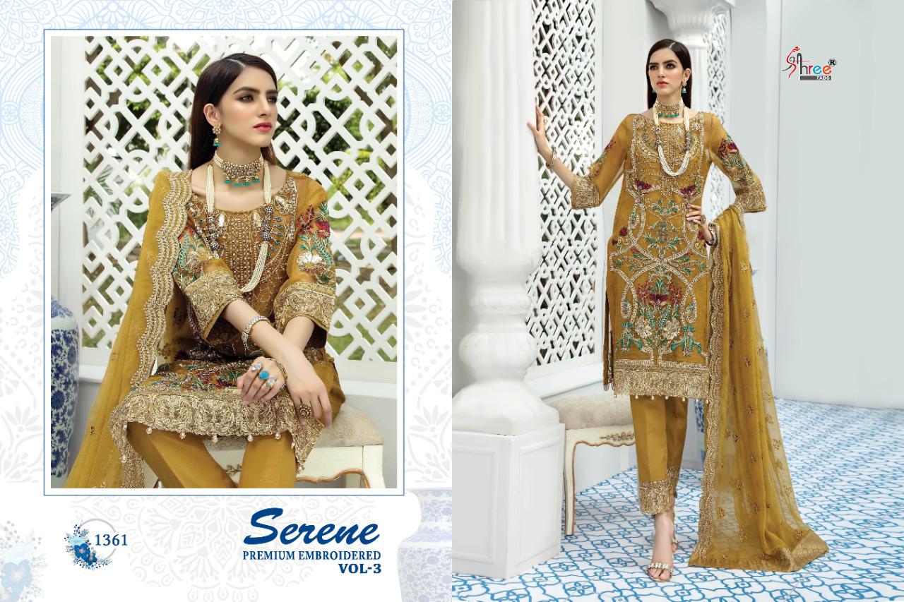 SHREE FABS SERENE PREMIUM EMBROIDED 3 - Image 13