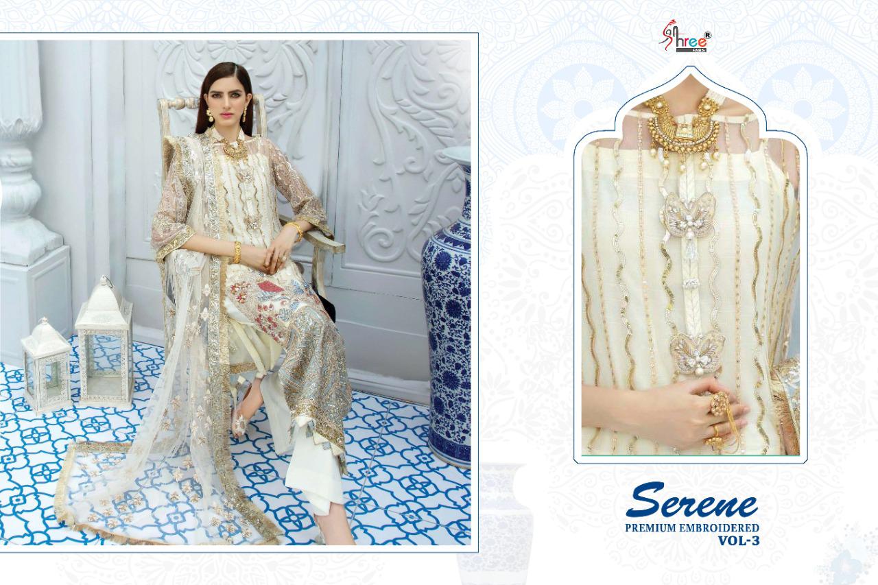 SHREE FABS SERENE PREMIUM EMBROIDED 3 - Image 4