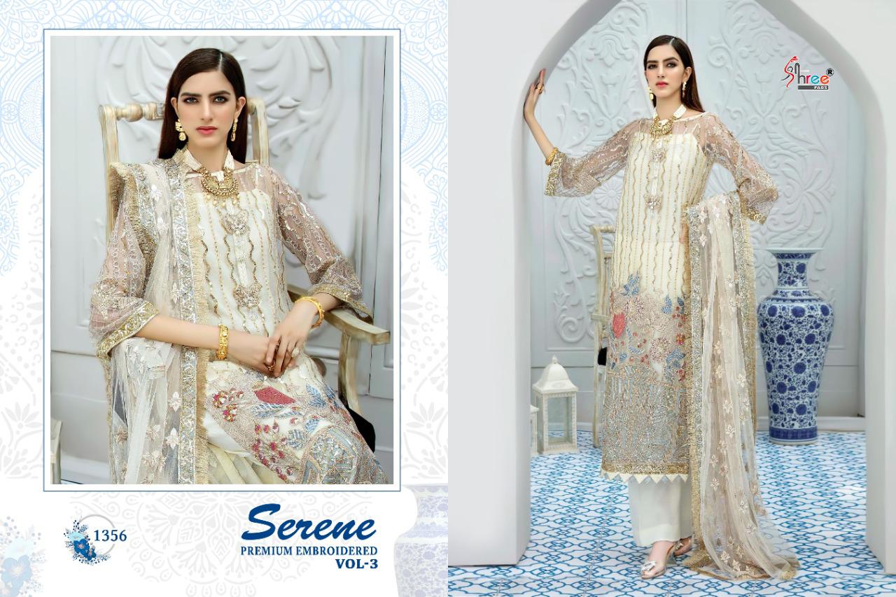 SHREE FABS SERENE PREMIUM EMBROIDED 3 - Image 5