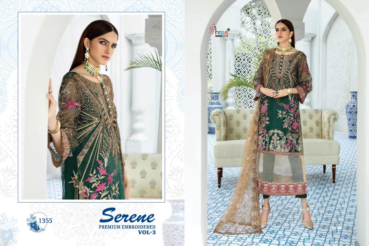 SHREE FABS SERENE PREMIUM EMBROIDED 3 - Image 6