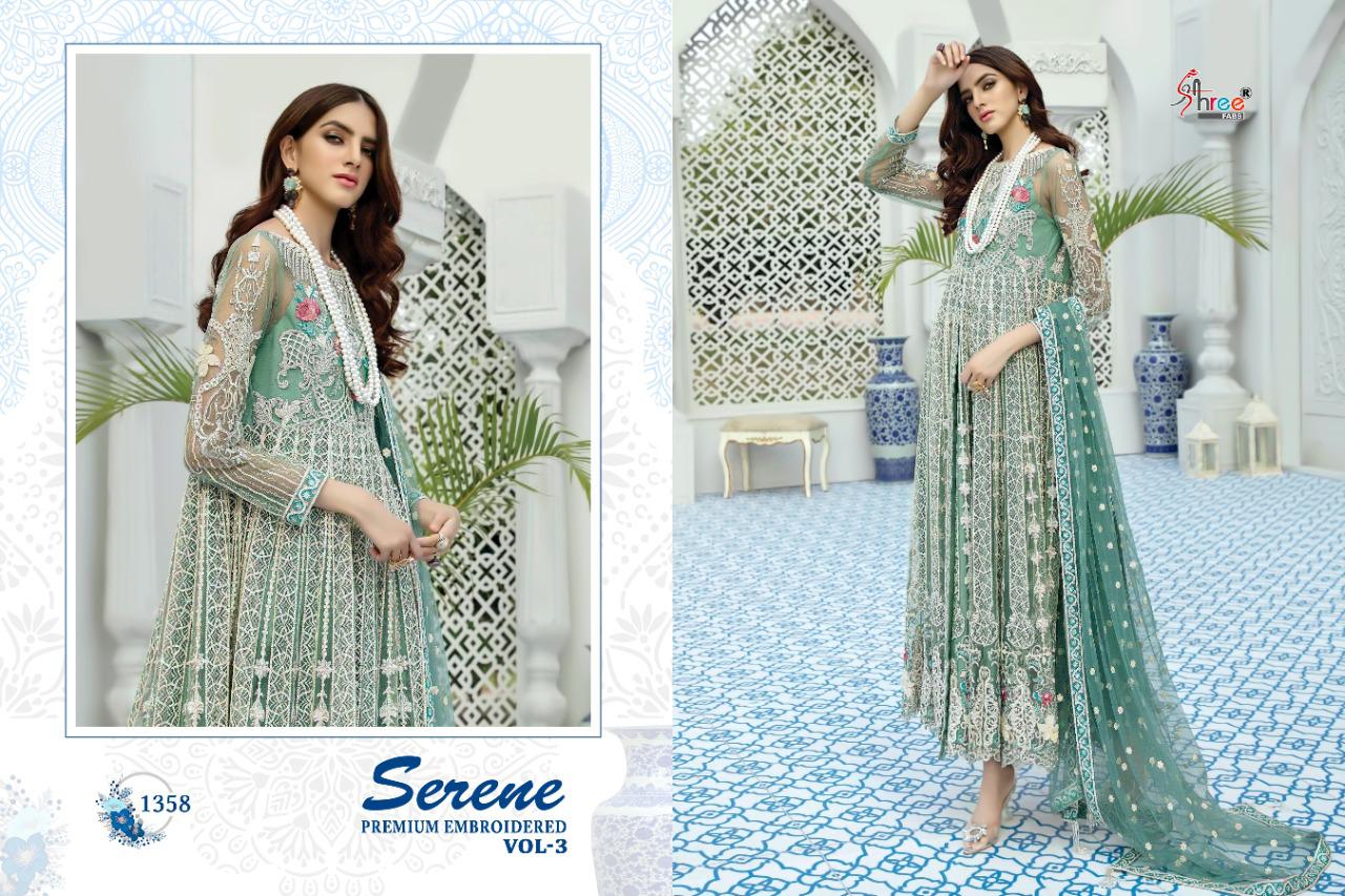 SHREE FABS SERENE PREMIUM EMBROIDED 3 - Image 7