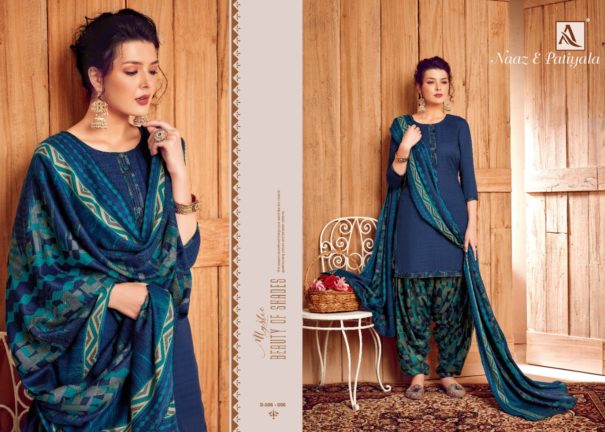 alok suit party wear
