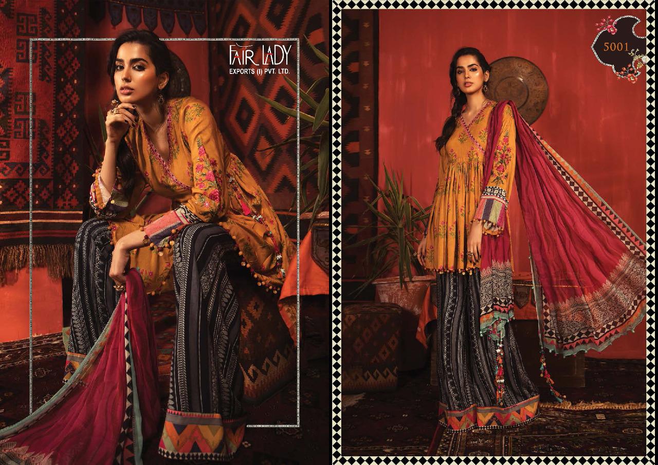 FAIR LADY MARIA B M PRINT (LAWN) - Image 2