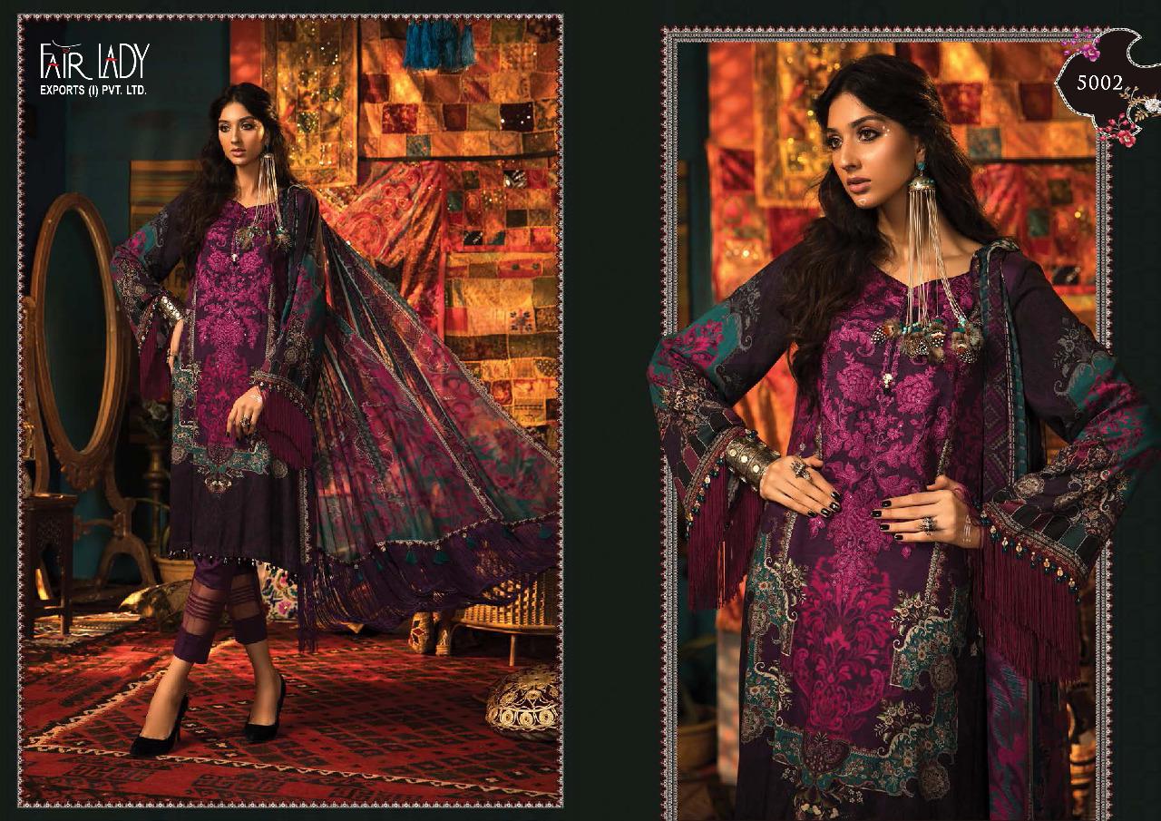 FAIR LADY MARIA B M PRINT (LAWN) - Image 3