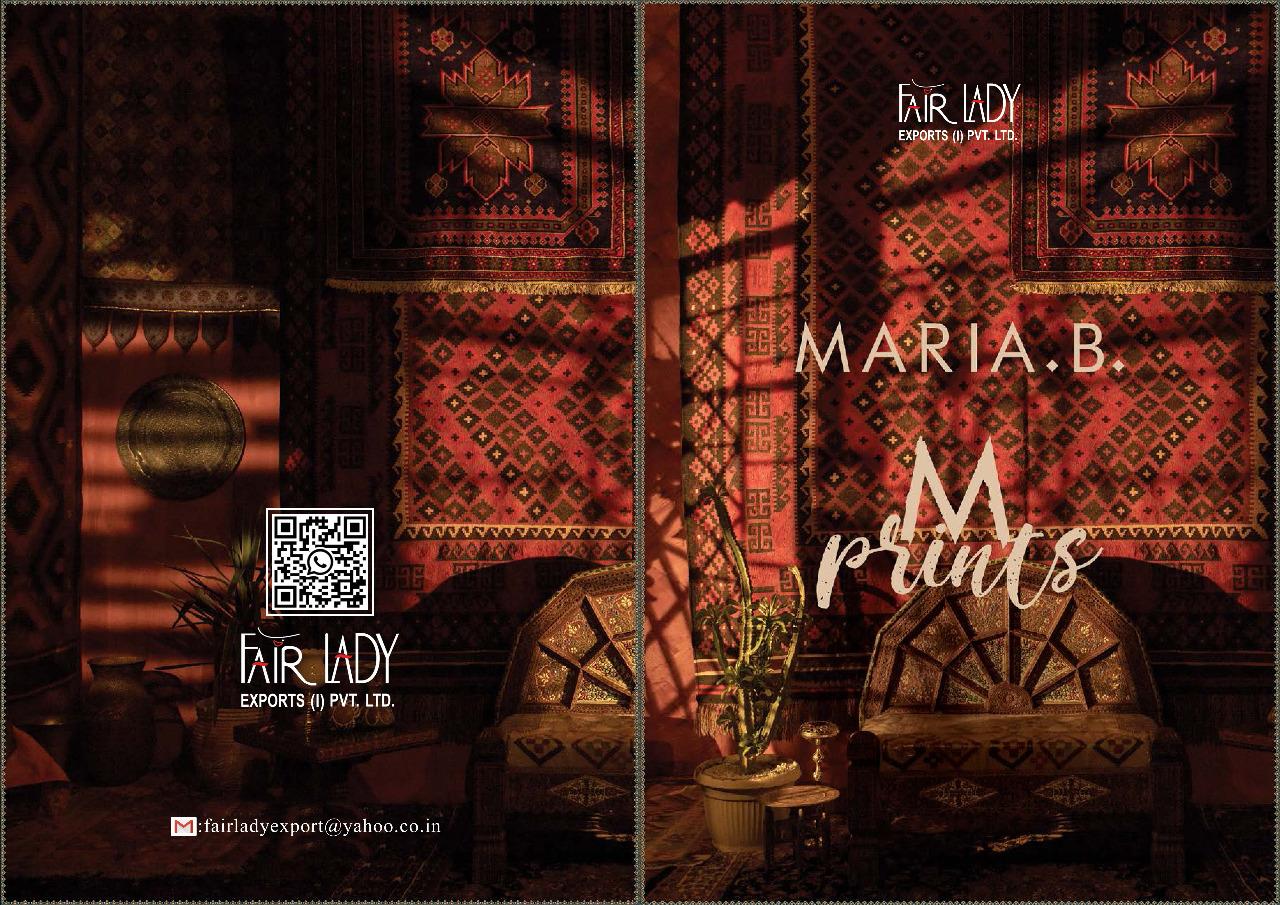 FAIR LADY MARIA B M PRINT (LAWN)