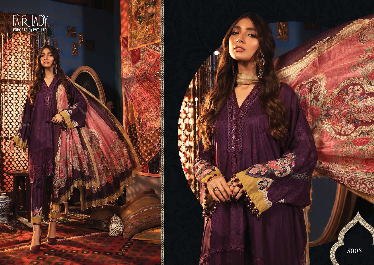 FAIR LADY MARIA B M PRINT (LAWN) - Image 5
