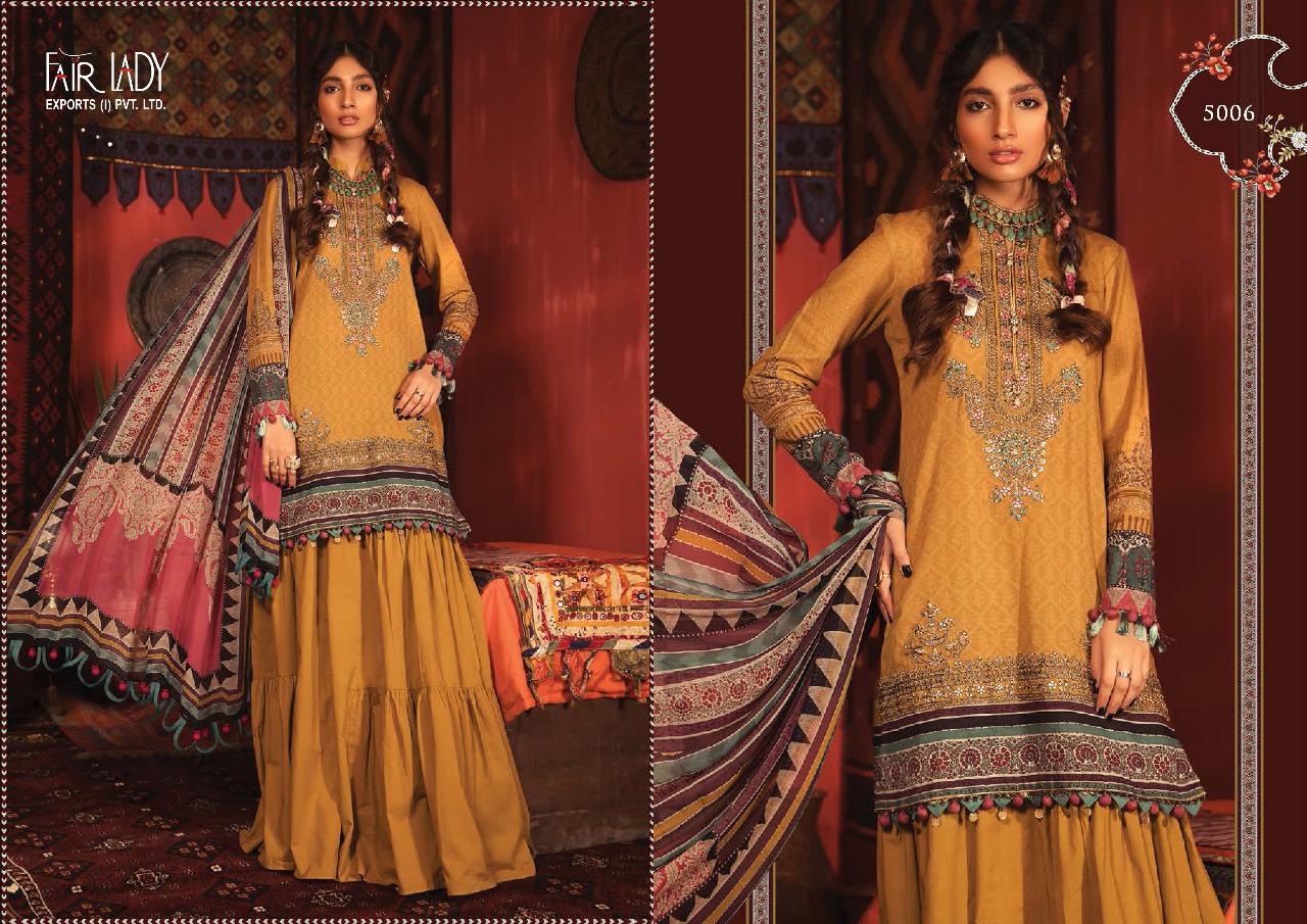 FAIR LADY MARIA B M PRINT (LAWN) - Image 7