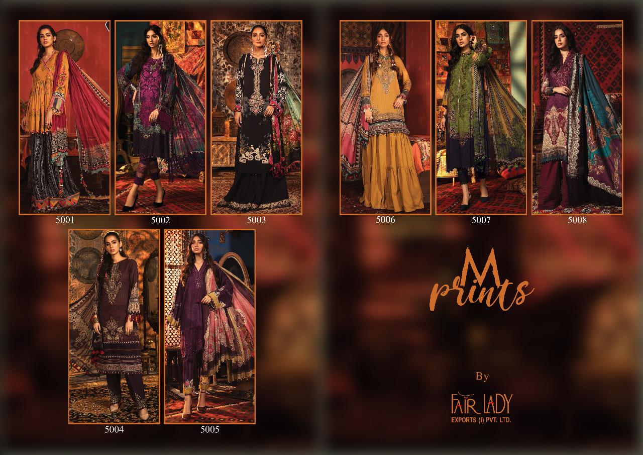 FAIR LADY MARIA B M PRINT (LAWN) - Image 10