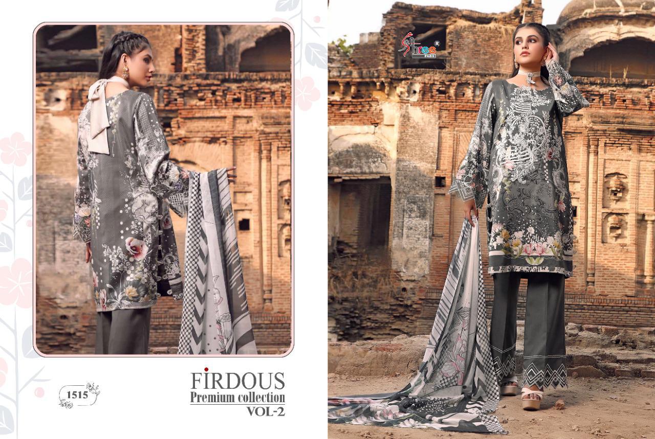 SHREE FABS FIRDOUS PREMIUM 2 SIFFON DUPATTA - Image 12