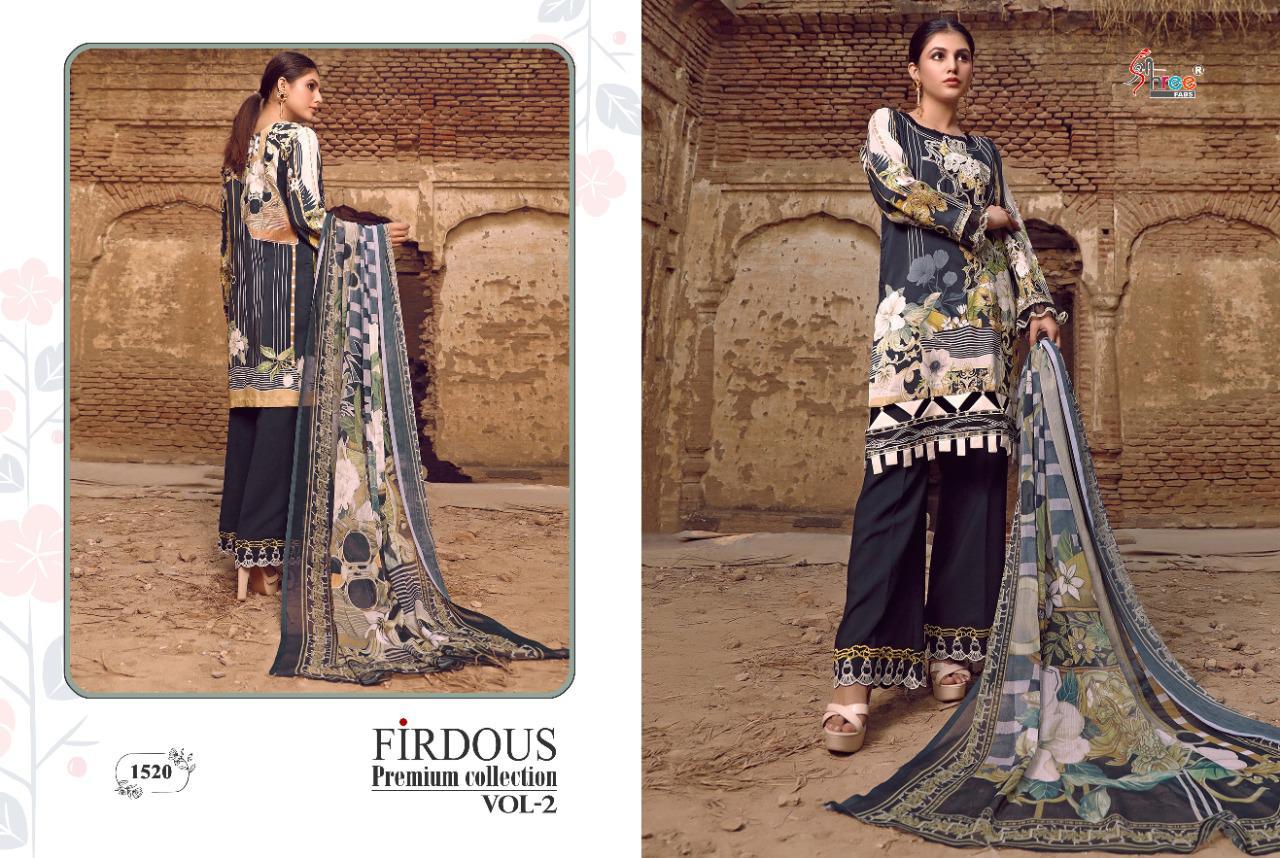 SHREE FABS FIRDOUS PREMIUM 2 SIFFON DUPATTA - Image 15