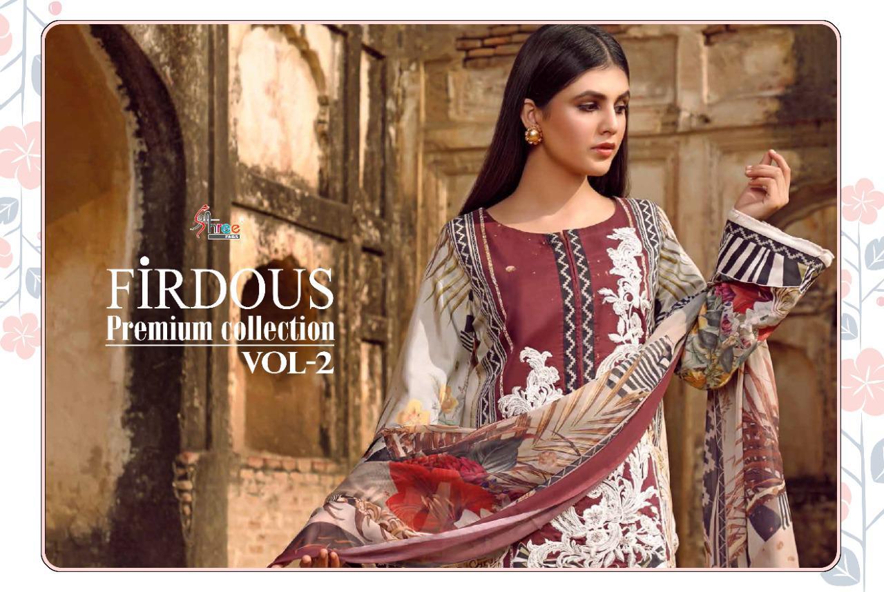 SHREE FABS FIRDOUS PREMIUM 2 SIFFON DUPATTA - Image 2