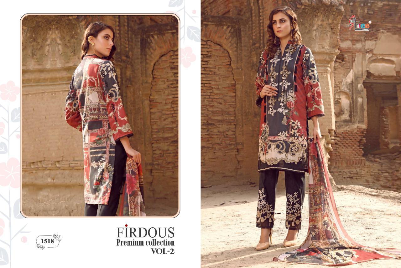 SHREE FABS FIRDOUS PREMIUM 2 SIFFON DUPATTA - Image 5