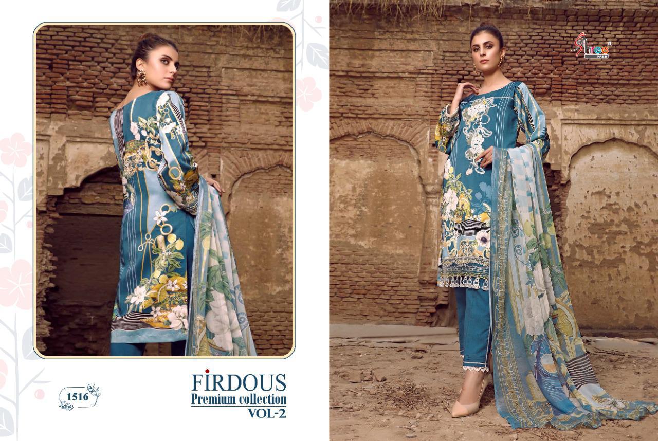 SHREE FABS FIRDOUS PREMIUM 2 SIFFON DUPATTA - Image 7