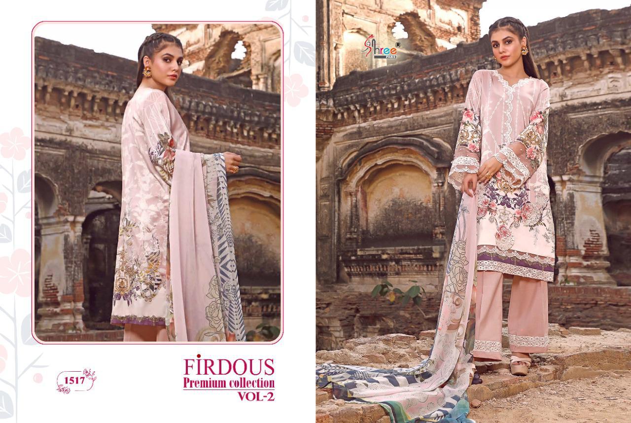 SHREE FABS FIRDOUS PREMIUM 2 SIFFON DUPATTA - Image 8
