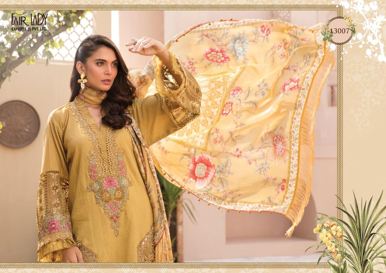 FAIR LADY MARIA B LAWN (SIFFON DUPATTA) - Image 2
