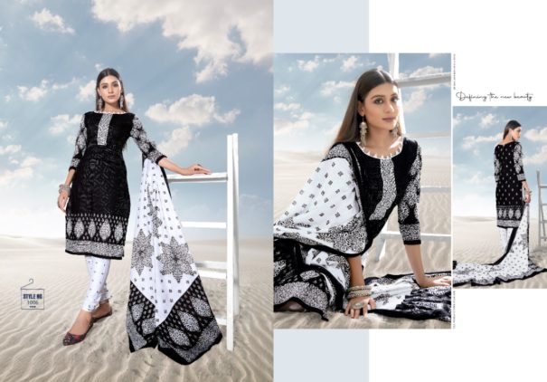 KEVAL FAB ALIJA BLACK and WHITE - Image 7