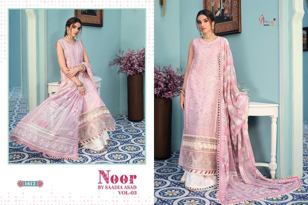 SHREE FABS NOOR BY SAADIA ASAD 3 - Image 11