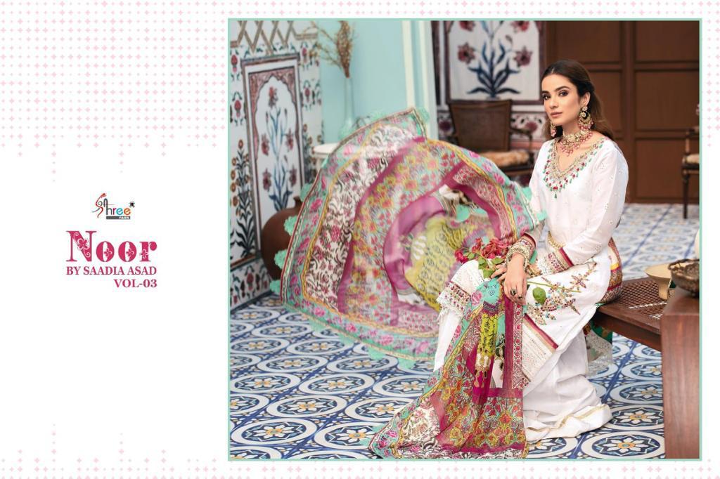 SHREE FABS NOOR BY SAADIA ASAD 3 - Image 4