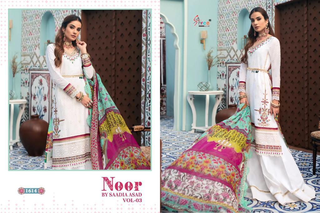 SHREE FABS NOOR BY SAADIA ASAD 3 - Image 3