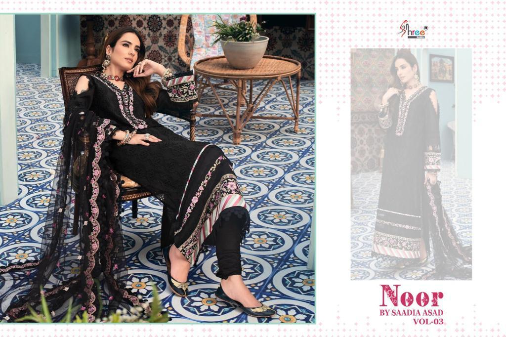 SHREE FABS NOOR BY SAADIA ASAD 3 - Image 2