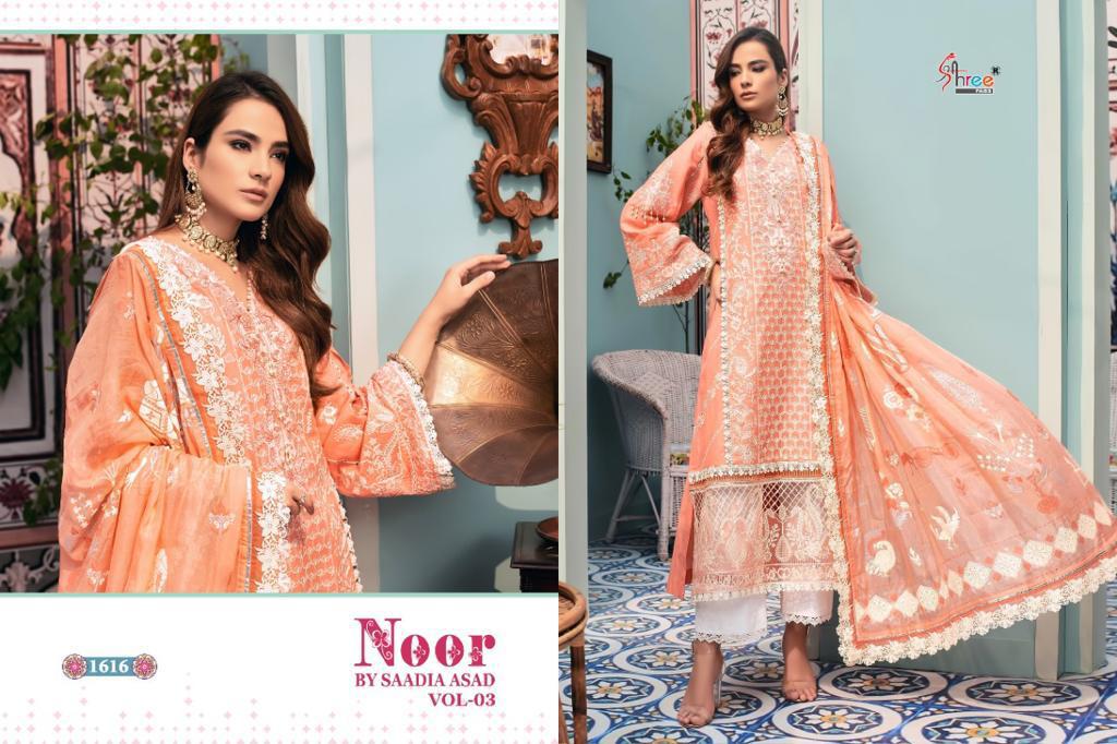 SHREE FABS NOOR BY SAADIA ASAD 3 - Image 13