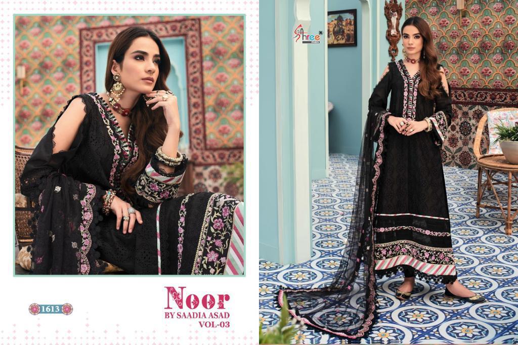 SHREE FABS NOOR BY SAADIA ASAD 3 - Image 10