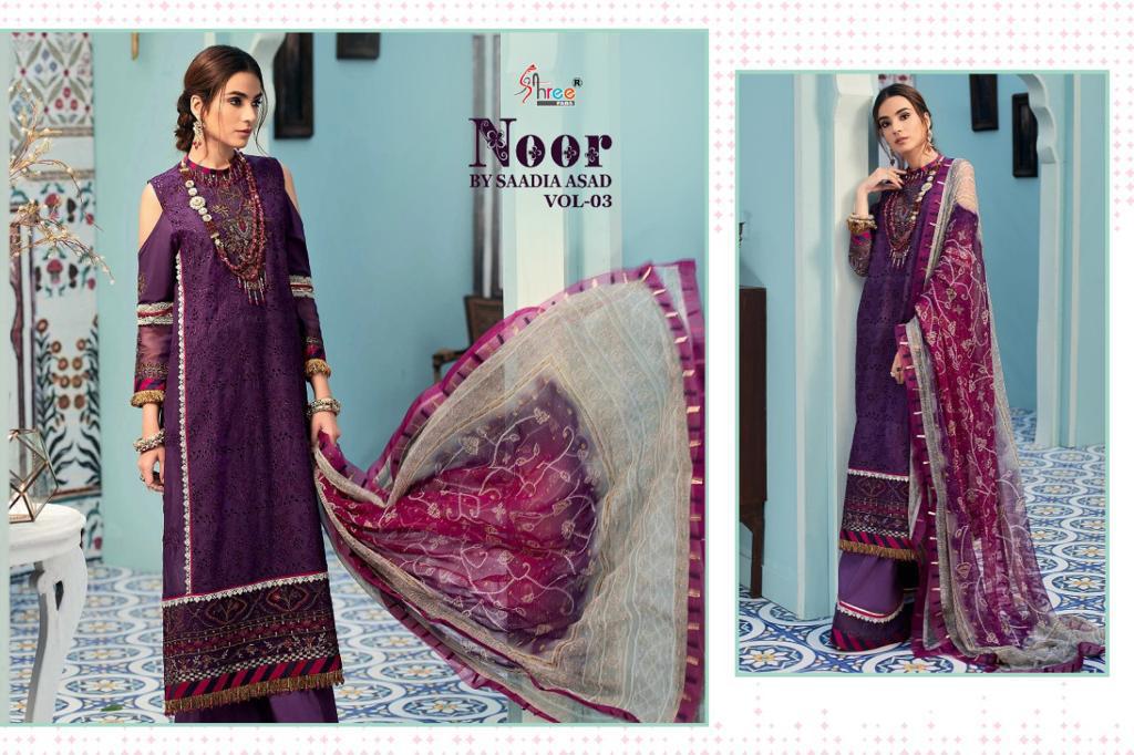 SHREE FABS NOOR BY SAADIA ASAD 3 - Image 9