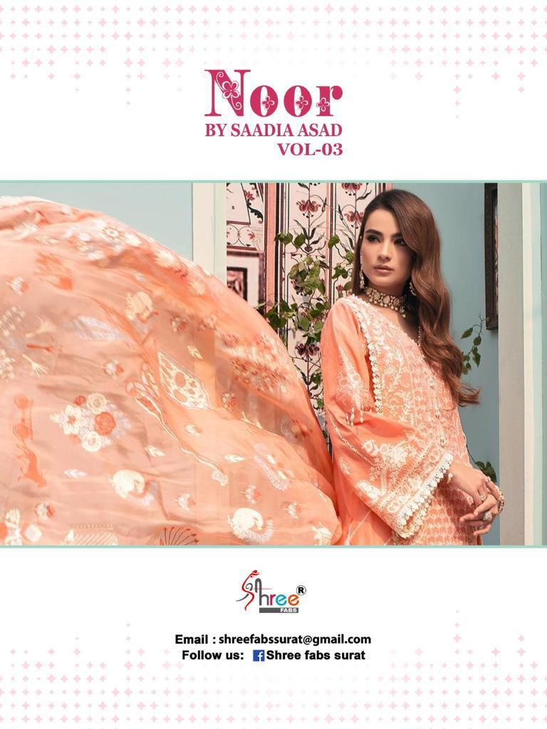 SHREE FABS NOOR BY SAADIA ASAD 3 - Image 8
