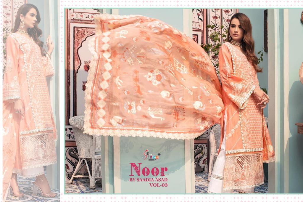 SHREE FABS NOOR BY SAADIA ASAD 3 - Image 7