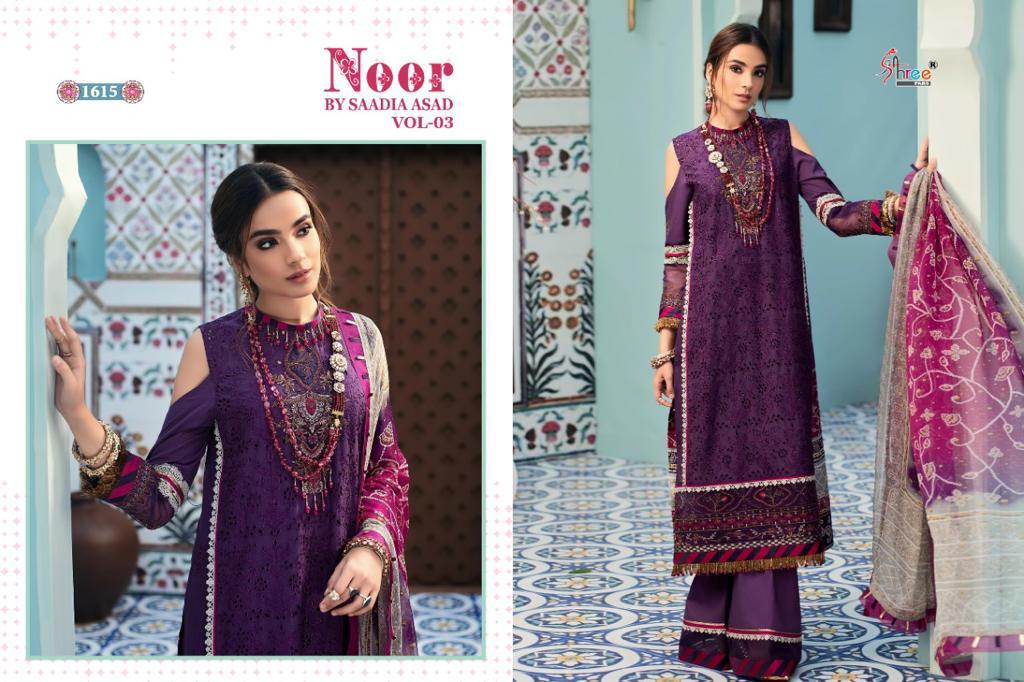 SHREE FABS NOOR BY SAADIA ASAD 3 - Image 5