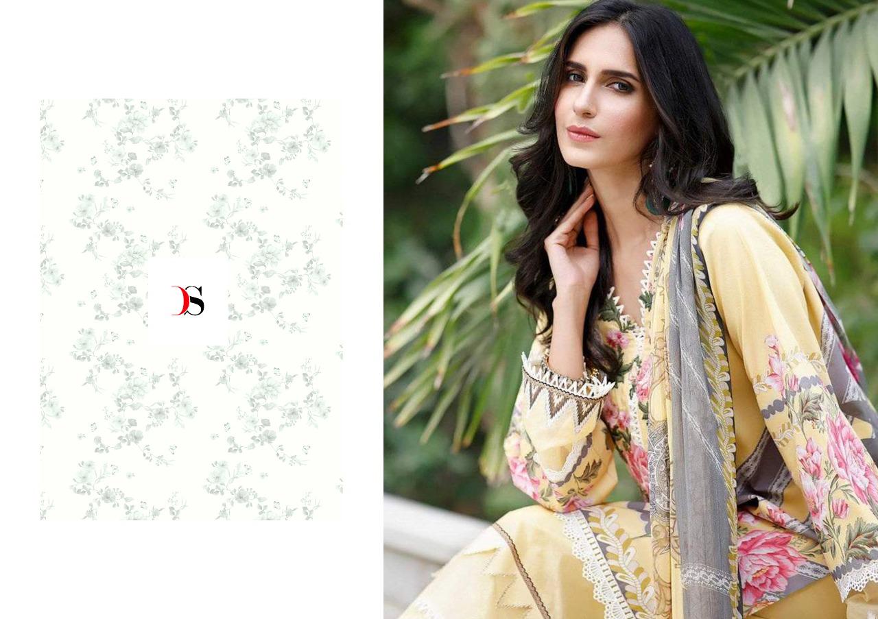 DEEPSY SUITS FIRDOUS URBANE 4 (COTTON DUPATTA) - Image 2
