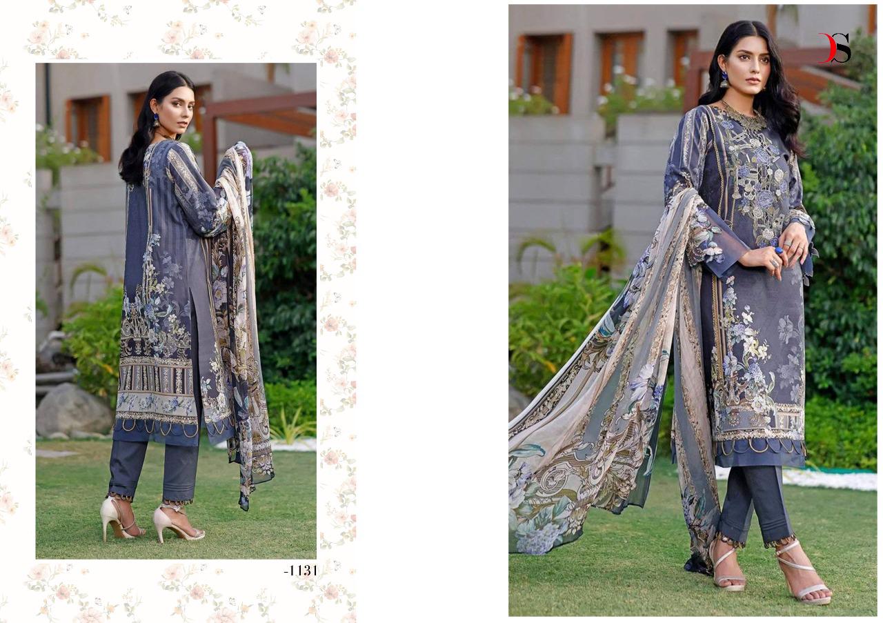 DEEPSY SUITS FIRDOUS URBANE 4 (COTTON DUPATTA) - Image 3