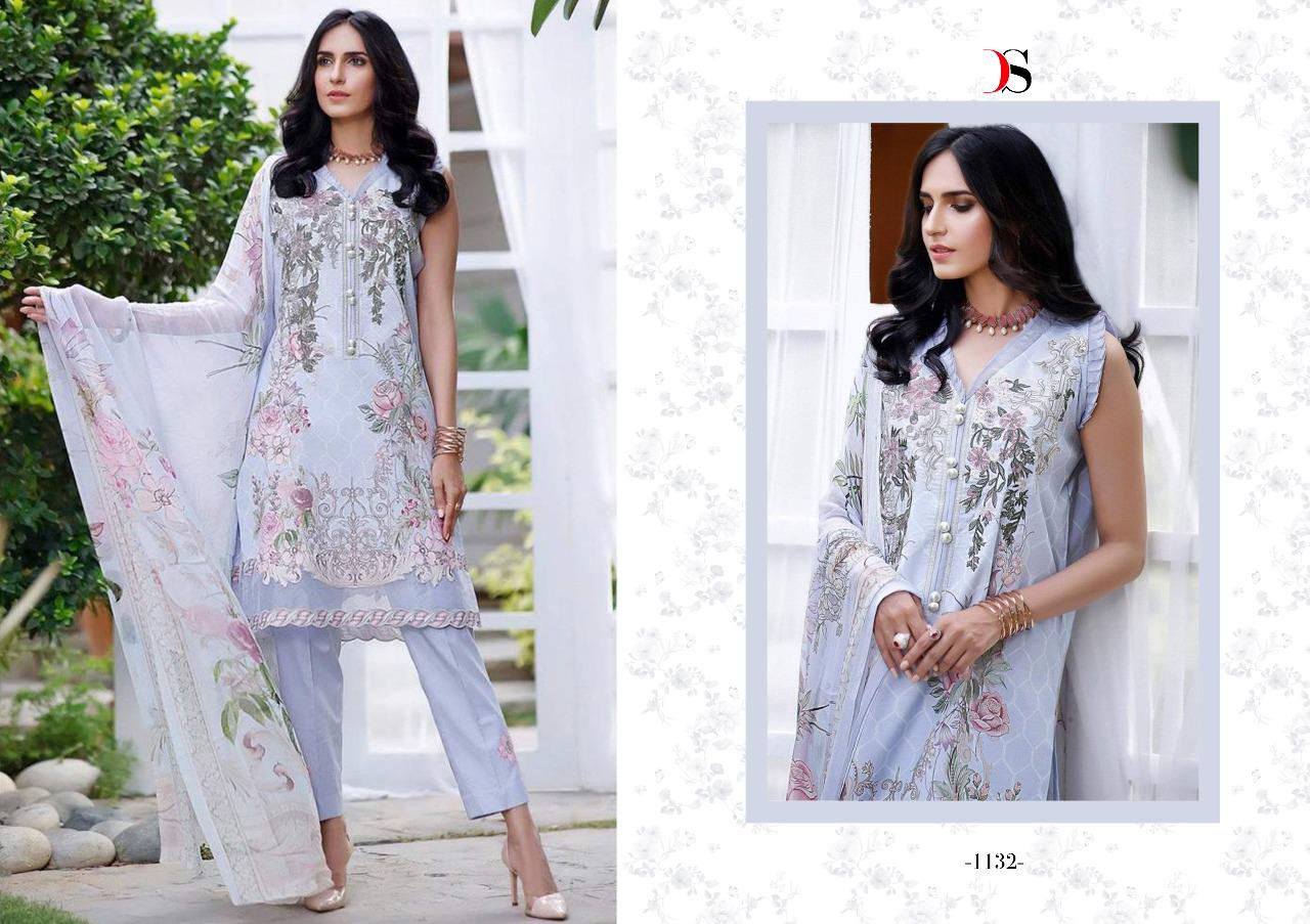 DEEPSY SUITS FIRDOUS URBANE 4 (COTTON DUPATTA) - Image 7